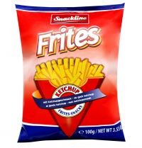 Frites - snacks ketchup 100 g. (20)
