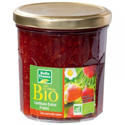Confiture extra fraise Bio 370 g. BF (6)