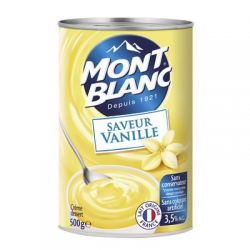 Crème dessert vanille 500 ml. Mont Blanc (12)