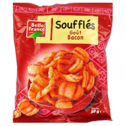 Soufflé goût bacon 50 g. BF (22)