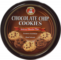 Biscuits aux pépites de chocolat 454 g. (12)