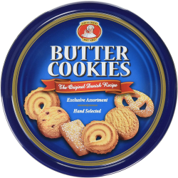 Biscuits au beurre et pépites de chocolat 454 g. (12)