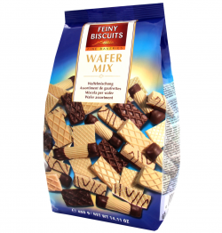 Assortiment de gaufrettes 400 g. Feiny (10)