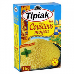 Couscous moyen 1 kg. Tipiak (6)