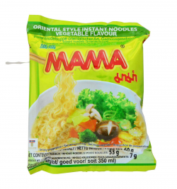 Mama nouilles sachet légumes 55 g. (30)