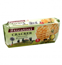 Crackers à l'huile d'olive 250 g. Stiratini (12)