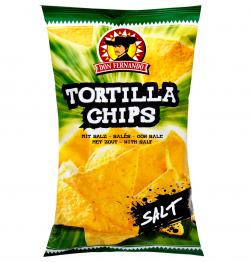 Tortilla chips salé 200 g. DF (22)