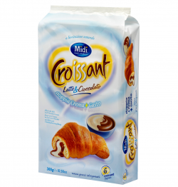 Croissants au lait et chocolat 300 g. Meister Moulin (12)