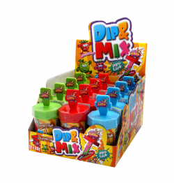 Dip & Mix 12 x 35 g. (1)