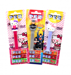 Pez présentoir 3 pces (24)