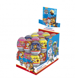 Paw Patrol 24 oeufs surprises (1)