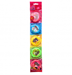 Bubble gum mix 5 x 18 g. (25)