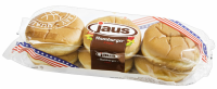 Hamburger pain nature 6 pces Jaus (8)