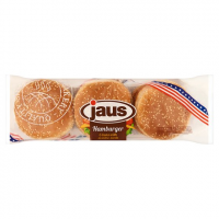Hamburger pain sésame 6 pces Jaus (8)