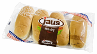 Hot-dog pain 4 pces Jaus (8)
