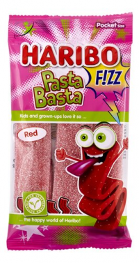 Haribo pasta basta Fizz 90 g. (12)