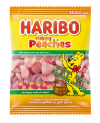 Haribo pêches 500 g. (18)
