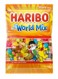 Haribo world mix 400 g. (30)