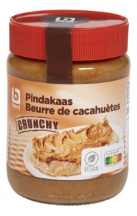 Beurre de cacahuète crunchy 350 g. Boni (12)