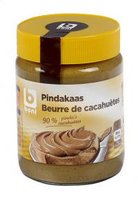 Beurre de cacahuète crémeux 350 g. Boni (12)