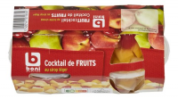 Cocktail de fruits 4 x 125 g. Boni (6)