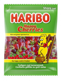 Haribo cerises 500 g. (18)
