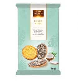 Biscuit cacao et coco 160 g. Feiny (14)