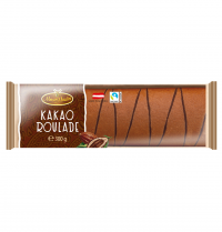Gâteau fourré de crème au cacao 300 g. (5)