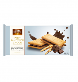 Petit sandwich chocolat + crème 185 g. (14)