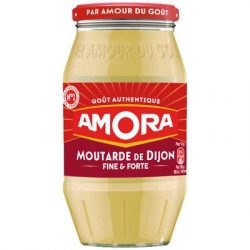 Moutarde de Dijon 430 g. Amora (12) Quant. limitée