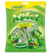 Pâte de guimauve goût pomme 400 g. Woogie (14)