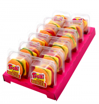 Gummi Burger 24 x 50 g. (0,85) Trolli (1)