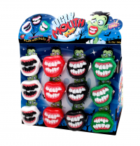 Sucettes dentier de monstre 12 pces (1)