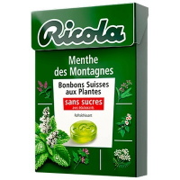 Ricola Menthe des montagnes 50 g. (20)