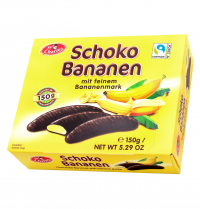 Bananes au chocolat 150 g. Sir Charles (24)