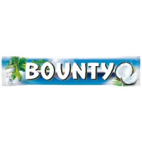 Barre Bounty 57 g. (24) VENDU CARTON COMPLET
