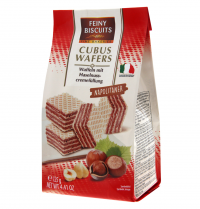 Cubus wafers napolitaine 125 g. (12)