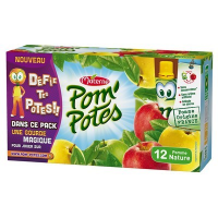 Pom'Potes nature 12 x 90 g. Materne (6)