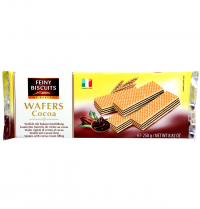 Gaufrettes fourrées crème cacao 250 g. (18)