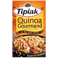 Quinoa gourmand 400 g. Tipiak (12)
