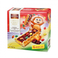 Barre choco caramel 162 g. (13) MANCO FOURN.